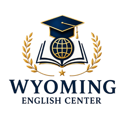 Logo Wyoming English Center